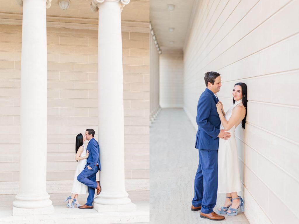 legion of honor engagement session