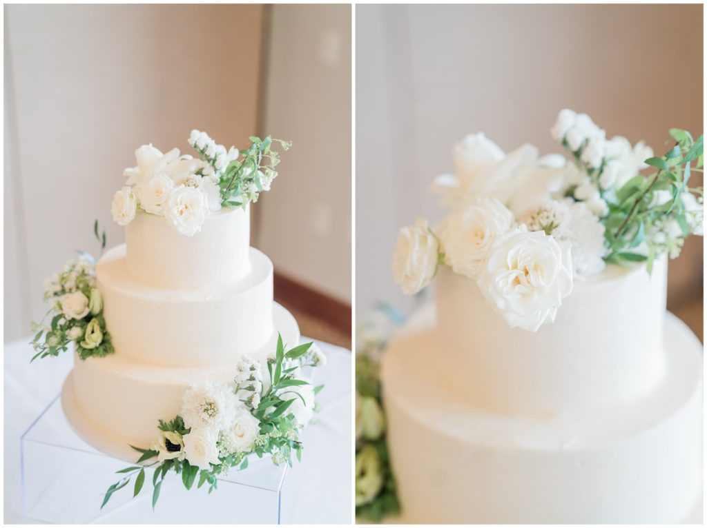 wedding cake detail photos