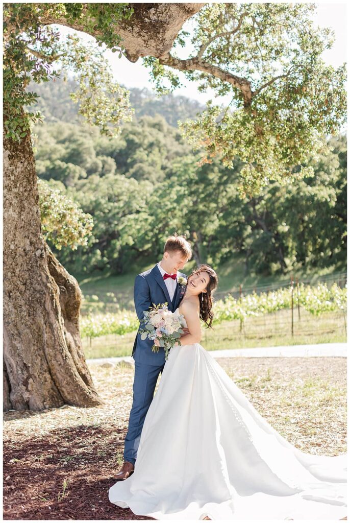 candid bride and groom photos