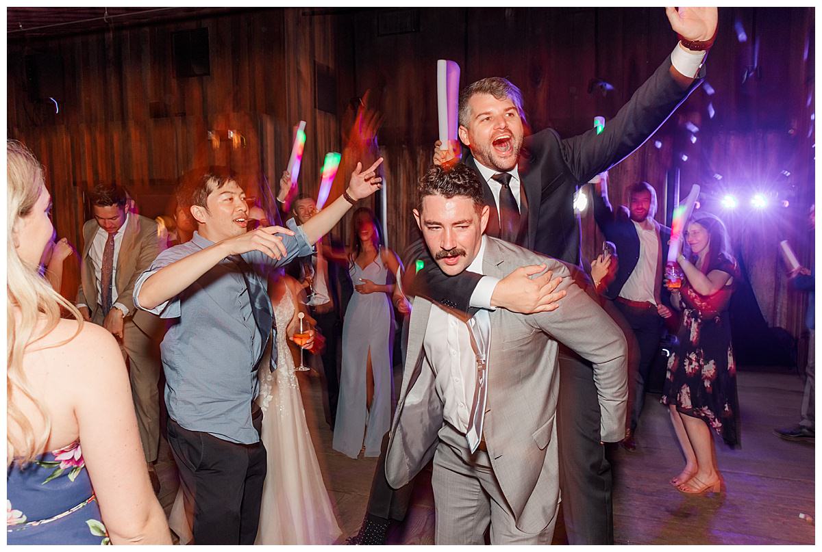 dancing photo at wedding reception